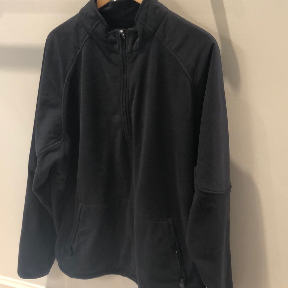Jacket by Adidas. Pullover. XL. Black